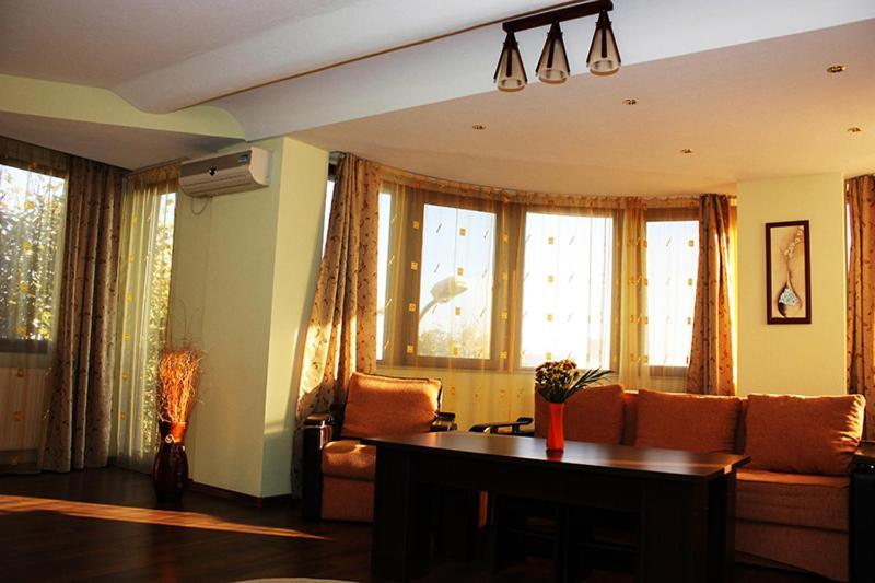 Hotel Coralis Eforie Nord Habitación foto